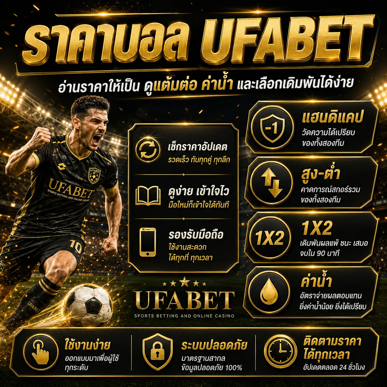 ราคาบอล UFABET