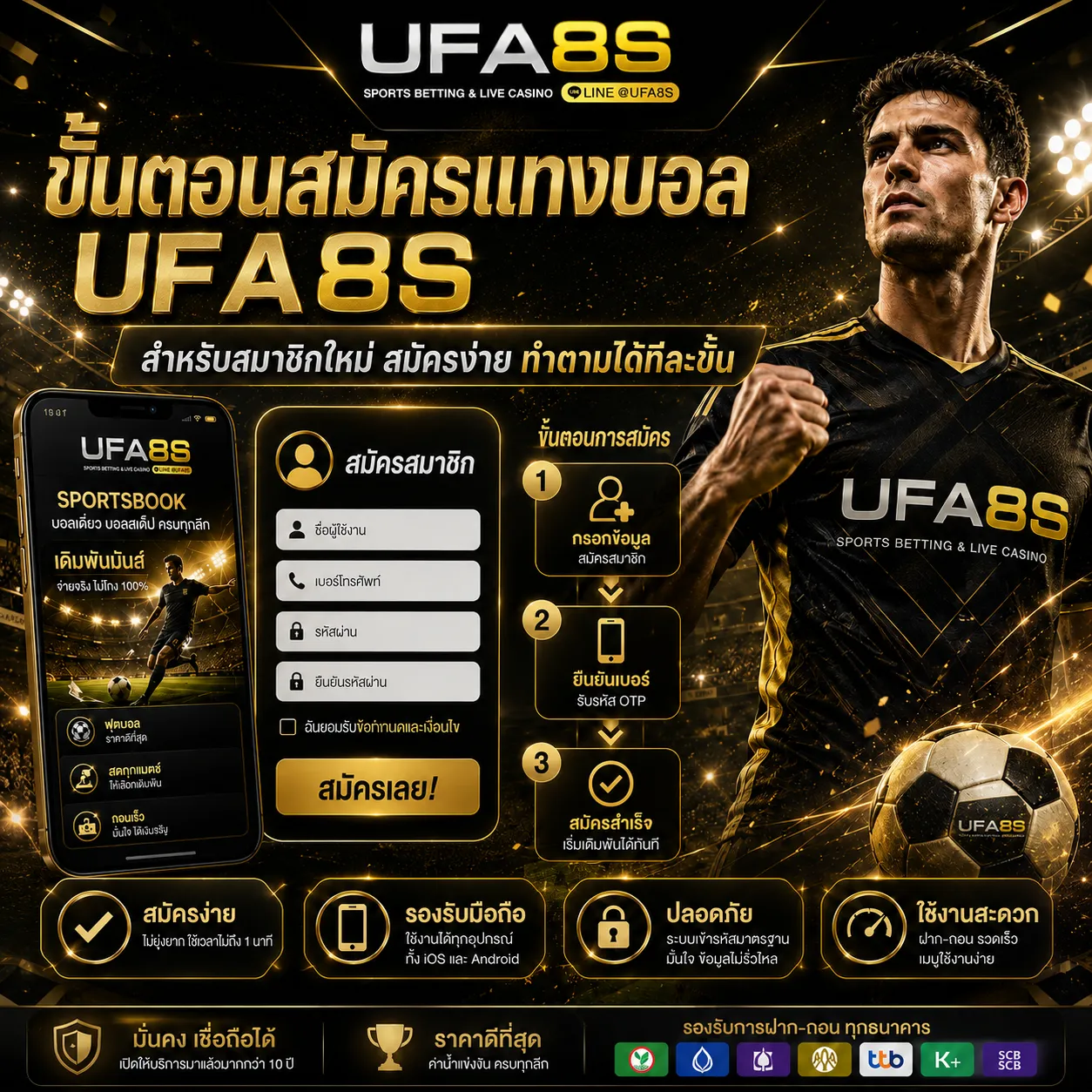สมัครแทงบอล UFABET 1